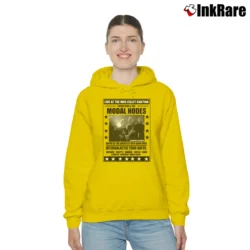 Women’s Star Wars Modal Nodes Ringer Style Cozy Hoodie in yellow | Warm, Structured, Stylish