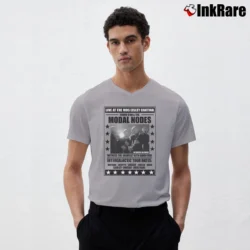 Men’s Star Wars Modal Nodes Ringer Style V-Neck Tee in sport grey | Sharp, Breathable, Everyday Staple