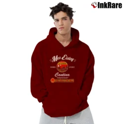 Men’s Star Wars Mos Eisley Cantina Tatooine Graphic Pullover Hoodie in maroon | Cozy, Durable, Modern Fit