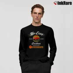 Men’s Star Wars Mos Eisley Cantina Tatooine Graphic Long-Sleeve Shirt in black | Sleek, Lightweight, Year-Round Wear