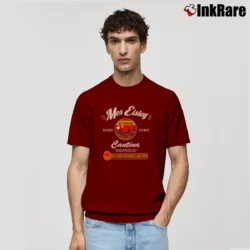 Men’s Star Wars Mos Eisley Cantina Tatooine Graphic Classic T-Shirt in maroon | Soft, Breathable Everyday Wear