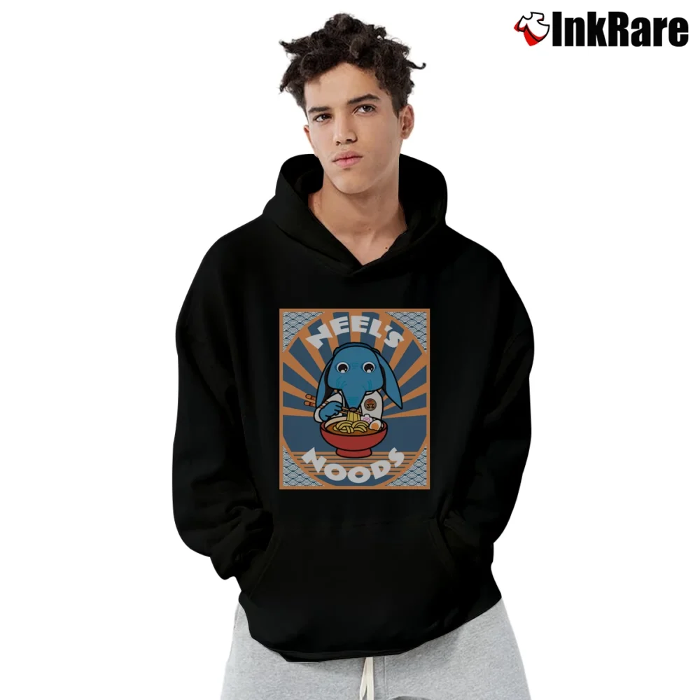 Men’s Star Wars Neel Noods Pullover Hoodie in black | Cozy, Durable, Modern Fit