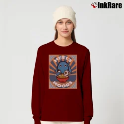 Women’s Star Wars Neel Noods Long-Sleeve Top in maroon | Sleek, Versatile, All-Season