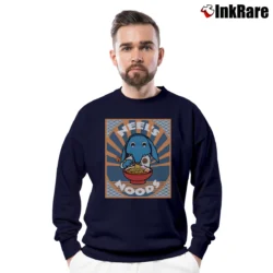 Men’s Star Wars Neel Noods Crewneck Sweatshirt in navy | Cozy Fabric, Clean Style