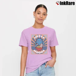 Women’s Star Wars Neel Noods Signature T-Shirt in light pink | Soft, Flattering Fit