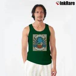 Men’s Star Wars Neel Noods Tank Top in forest green | Breathable, Active-Friendly Design
