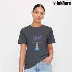 Women’s Star Wars Never Tell Me The Odds Mens Graphic Signature T-Shirt in charcoal | Soft, Flattering Fit