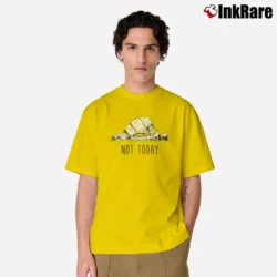 Men’s Star Wars Not Today Funny Quote Classic Classic T-Shirt in yellow | Soft, Breathable Everyday Wear