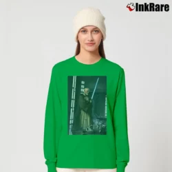 Women’s Star Wars Obi Wan Kenobi Lightsaber Graphic Long-Sleeve Top in irish green | Sleek, Versatile, All-Season