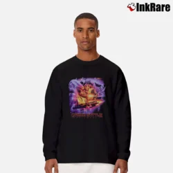 Men’s Star Wars Phantom Ace Episode I Battle Droid Long-Sleeve Shirt in black | Sleek, Lightweight, Year-Round Wear
