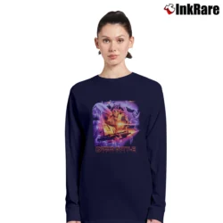 Women’s Star Wars Phantom Ace Episode I Battle Droid Long-Sleeve Top in navy | Sleek, Versatile, All-Season