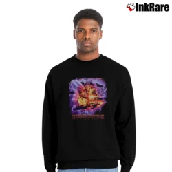 Men’s Star Wars Phantom Ace Episode I Battle Droid Crewneck Sweatshirt in black | Cozy Fabric, Clean Style