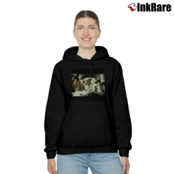 Women’s Star Wars Punch It Chewie Running Late Funny Cozy Hoodie in black | Warm, Structured, Stylish