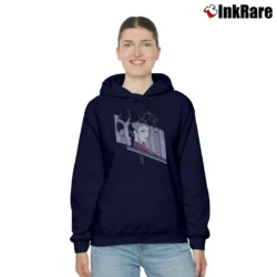 Women’s Star Wars Queen Amidala Craig Drake Art Cozy Hoodie in navy | Warm, Structured, Stylish