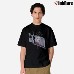 Men’s Star Wars Queen Amidala Craig Drake Art Classic T-Shirt in black | Soft, Breathable Everyday Wear