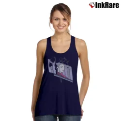 Women’s Star Wars Queen Amidala Craig Drake Art Tank Top in navy | Lightweight, Movement-Friendly