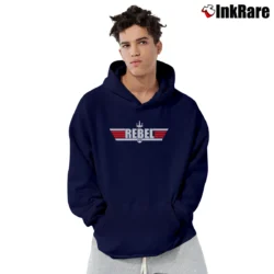 Men’s Star Wars Rebel Alliance Starbird Insignia Logo Pullover Hoodie in navy | Cozy, Durable, Modern Fit