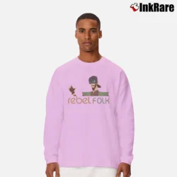 Men’s Star Wars Rebel Folk Kanan Jarrus Lothal Long-Sleeve Shirt in light pink | Sleek, Lightweight, Year-Round Wear