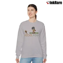 Women’s Star Wars Rebel Folk Kanan Jarrus Lothal Relaxed Sweatshirt in sport grey | Soft, Laid-Back Vibe