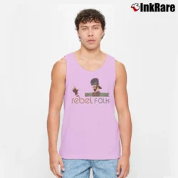 Men’s Star Wars Rebel Folk Kanan Jarrus Lothal Tank Top in light pink | Breathable, Active-Friendly Design
