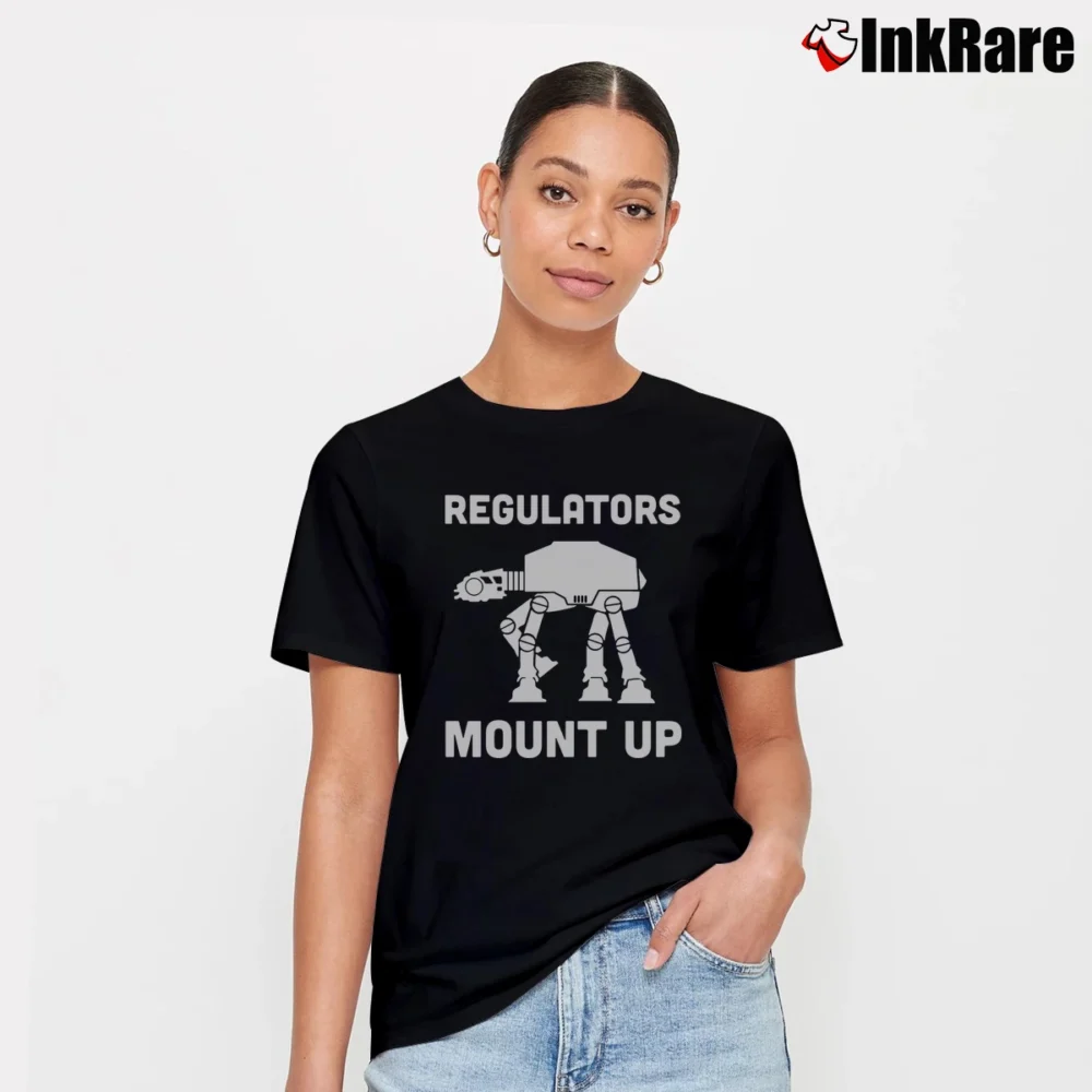 Women’s Star Wars Regulators Mount Up Signature T-Shirt in black | Soft, Flattering Fit