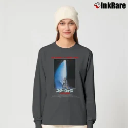 Women’s Star Wars Return Of The Jedi Japanese Poster Long-Sleeve Top in charcoal | Sleek, Versatile, All-Season