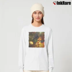 Women’s Star Wars Rock Band Lucas Films Darth R2D2 Long-Sleeve Top in white | Sleek, Versatile, All-Season