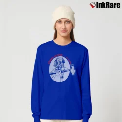 Women’s Star Wars Sound People Inspired Graphic Long-Sleeve Top in royal blue | Sleek, Versatile, All-Season