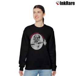 Women’s Star Wars Sound People Inspired Graphic Relaxed Sweatshirt in black | Soft, Laid-Back Vibe