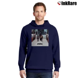 Men’s Star Wars Swag Urban Outfitters Graphic Pullover Hoodie in navy | Cozy, Durable, Modern Fit