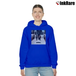 Women’s Star Wars Swag Urban Outfitters Graphic Cozy Hoodie in royal blue | Warm, Structured, Stylish