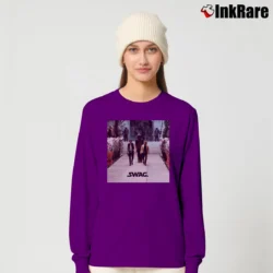 Women’s Star Wars Swag Urban Outfitters Graphic Long-Sleeve Top in purple | Sleek, Versatile, All-Season