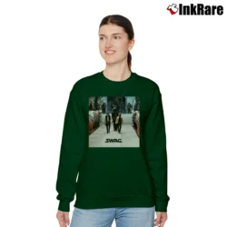 Women’s Star Wars Swag Urban Outfitters Graphic Relaxed Sweatshirt in forest green | Soft, Laid-Back Vibe