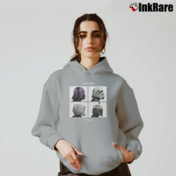 Women’s Star Wars The Dark Side Side View Cozy Hoodie in sport grey | Warm, Structured, Stylish