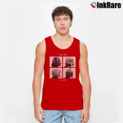 Men’s Star Wars The Dark Side Side View Tank Top in red | Breathable, Active-Friendly Design
