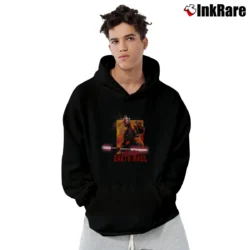 Men’s Star Wars The DarkSide Darth Maul Pullover Hoodie in black | Cozy, Durable, Modern Fit