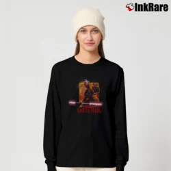 Women’s Star Wars The DarkSide Darth Maul Long-Sleeve Top in black | Sleek, Versatile, All-Season