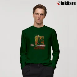 Men’s Star Wars The DarkSide Darth Maul Long-Sleeve Shirt in forest green | Sleek, Lightweight, Year-Round Wear