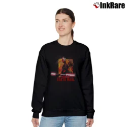 Women’s Star Wars The DarkSide Darth Maul Relaxed Sweatshirt in black | Soft, Laid-Back Vibe