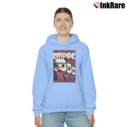 Women’s Star Wars The Force Awakens Stormtrooper Poster Cozy Hoodie in light blue | Warm, Structured, Stylish