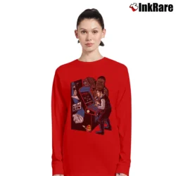 Women’s Star Wars The Kessel Run Video Game Style Long-Sleeve Top in red | Sleek, Versatile, All-Season