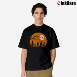 Men’s Star Wars Trick Or Treat Halloween Classic T-Shirt in black | Soft, Breathable Everyday Wear