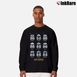 Men’s Star Wars Troopers Of The 501st Legion Long-Sleeve Shirt in black | Sleek, Lightweight, Year-Round Wear
