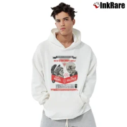Men’s Stare Down Contest Funny Graphic Pullover Hoodie in white | Cozy, Durable, Modern Fit