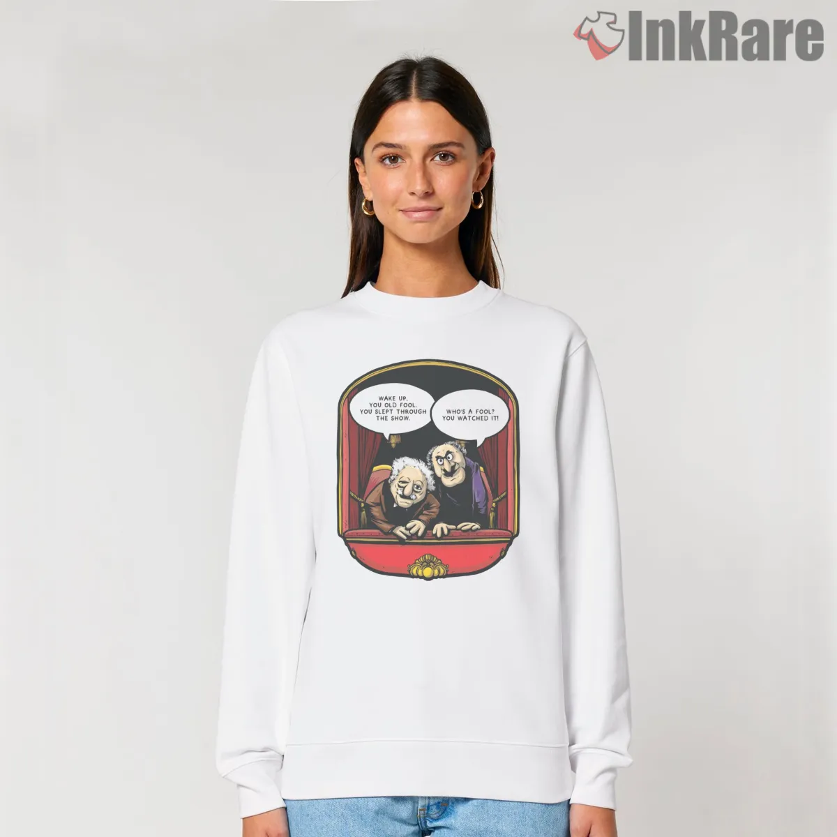 Statler And Waldorf Balcony Comedy Wake Up Scene Shirt Statler And Waldorf Balcony Comedy Wake Up Scene Shirt on graphic shirt for women graphic tee