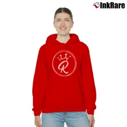 Women’s Stay Royalty Family Cozy Hoodie in red | Warm, Structured, Stylish