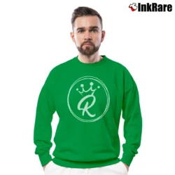 Men’s Stay Royalty Family Crewneck Sweatshirt in irish green | Cozy Fabric, Clean Style