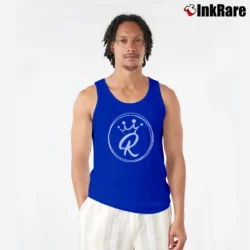 Men’s Stay Royalty Family Tank Top in royal blue | Breathable, Active-Friendly Design