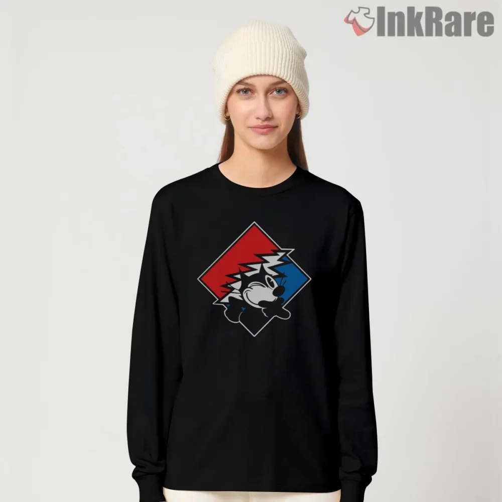 Steal Your Felix Lightning Diamond Shirt on black long sleeve shirt for women graphic tee