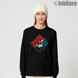 Steal Your Felix Lightning Diamond Shirt on black long sleeve shirt for women graphic tee